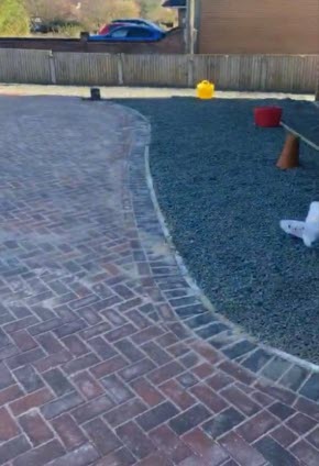 Block paving
