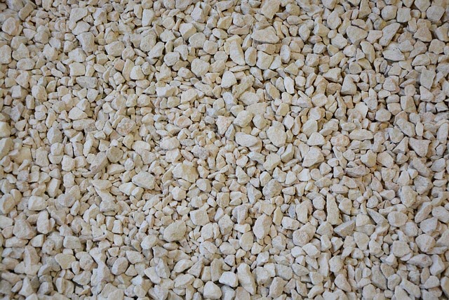 gravel driveway